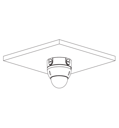 DAHUA DH-IPC-HDBW2841R-ZS - Cámara IP Domo Antivandalica Resolución de 8