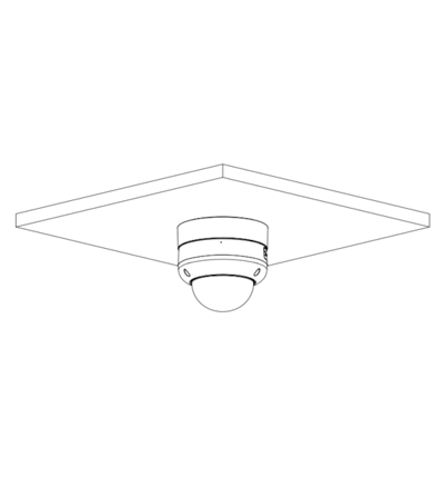 DAHUA DH-IPC-HDBW3441R-ZS-S2  - Cámara IP Domo Antivandálica Resolución de