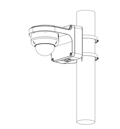 DAHUA DH-IPC-HDBW3441R-ZS-S2  - Cámara IP Domo Antivandálica Resolución de