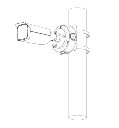 DAHUA DH-IPC-HFW3441T-ZS-S2- Cámara IP Bullet de 4 MP/ WizSense/ Lente