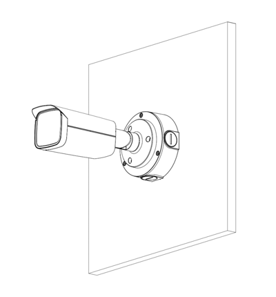 DAHUA DH-IPC-HFW3441T-ZS-S2- Cámara IP Bullet de 4 MP/ WizSense/ Lente
