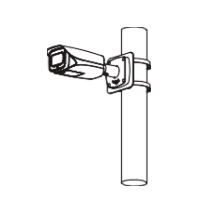 DAHUA DH-IPC-HFW5449T-ASE-LED - Cámara IP Bullet Full Color de 4