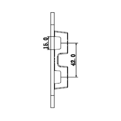 DAHUA DH-PFA152-E - Montaje para Poste/ Compatible con Montajes: PFA121,