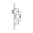 DAHUA DH-PFA152-E - Montaje para Poste/ Compatible con Montajes: PFA121,