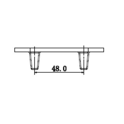 DAHUA DH-PFA152-E - Montaje para Poste/ Compatible con Montajes: PFA121,