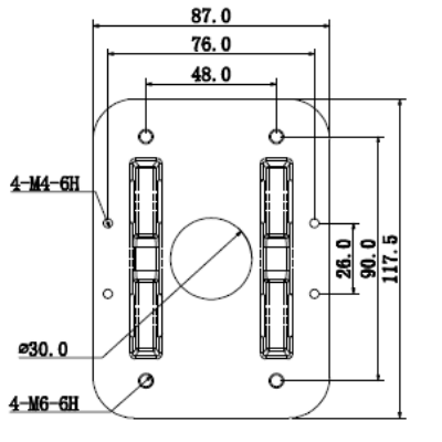 DAHUA DH-PFA152-E - Montaje para Poste/ Compatible con Montajes: PFA121,