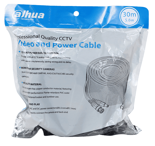 DAHUA DH-PFM942I-30-5 - Cable de 30 Metros Armado para Video