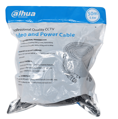 DAHUA DH-PFM942I-50-5 - Cable de 50 Metros Armado para Video