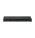 DAHUA DH-PFS3016-16GT-190 - Switch Poe Gigabit de 16 Puertos PoE