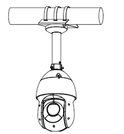 DAHUA DH-SD49216DB-HNY - Camara IP PTZ de 2 Megapixeles/ 16x
