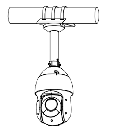 DAHUA DH-SD49216DB-HNY - Camara IP PTZ de 2 Megapixeles/ 16x
