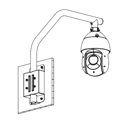 DAHUA DH-SD49216DB-HNY - Camara IP PTZ de 2 Megapixeles/ 16x
