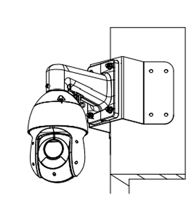 DAHUA DH-SD49216DB-HNY - Camara IP PTZ de 2 Megapixeles/ 16x