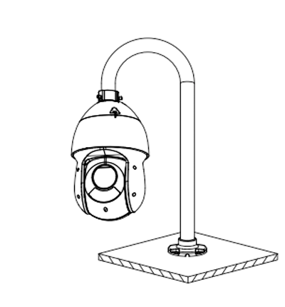 DAHUA DH-SD49216DB-HNY - Camara IP PTZ de 2 Megapixeles/ 16x