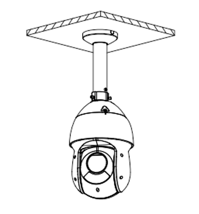 DAHUA DH-SD49216DB-HNY - Camara IP PTZ de 2 Megapixeles/ 16x