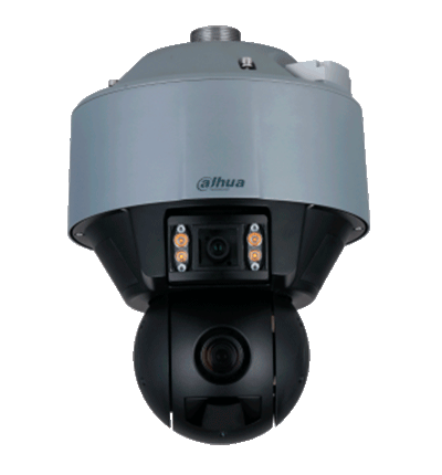 DAHUA DH-SDT5X405-4F-QA - Cámara PTZ Dual de 4 Megapixeles con