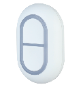 DAHUA DHI-ARD822-W2 - Botón de Pánico Inalámbrico de 2 Botones