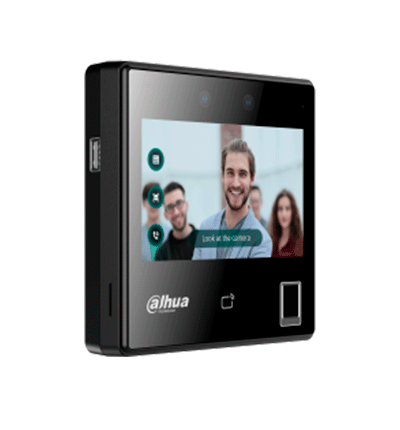 DAHUA DHI-ASI3214A-W - Control de Acceso con Reconocimiento Facial/ Pantalla