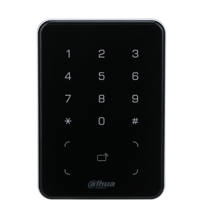 DAHUA DHI-ASR2101A - Lectora de Tarjetas MiFare con Teclado Touch/
