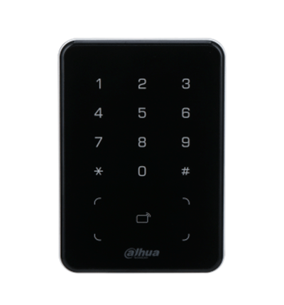 DAHUA DHI-ASR2101A-ME  - Lectora con Tecnologia Dual con Teclado