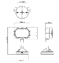 DAHUA DHI-DAE-CDM5110-CYN - Cámara para Monitoreo de Conductor/ Lente de