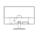 DAHUA DHI-LM22-H200 - Monitor de 22 Pulgadas Ultra Delgado/ Housing