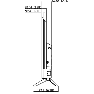 DAHUA DHI-LM32-F200 - Pantalla de 32 pulgadas FHD/  Ideal