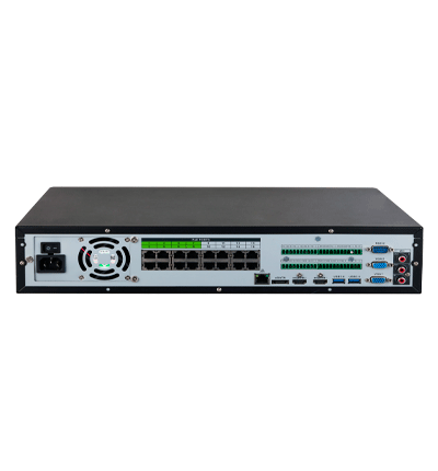 DAHUA DHI-NVR5864-16P-EI NVR de 64 Canales IP4K/ 16 Puertos Poe/Raid0/1/5/6/10/