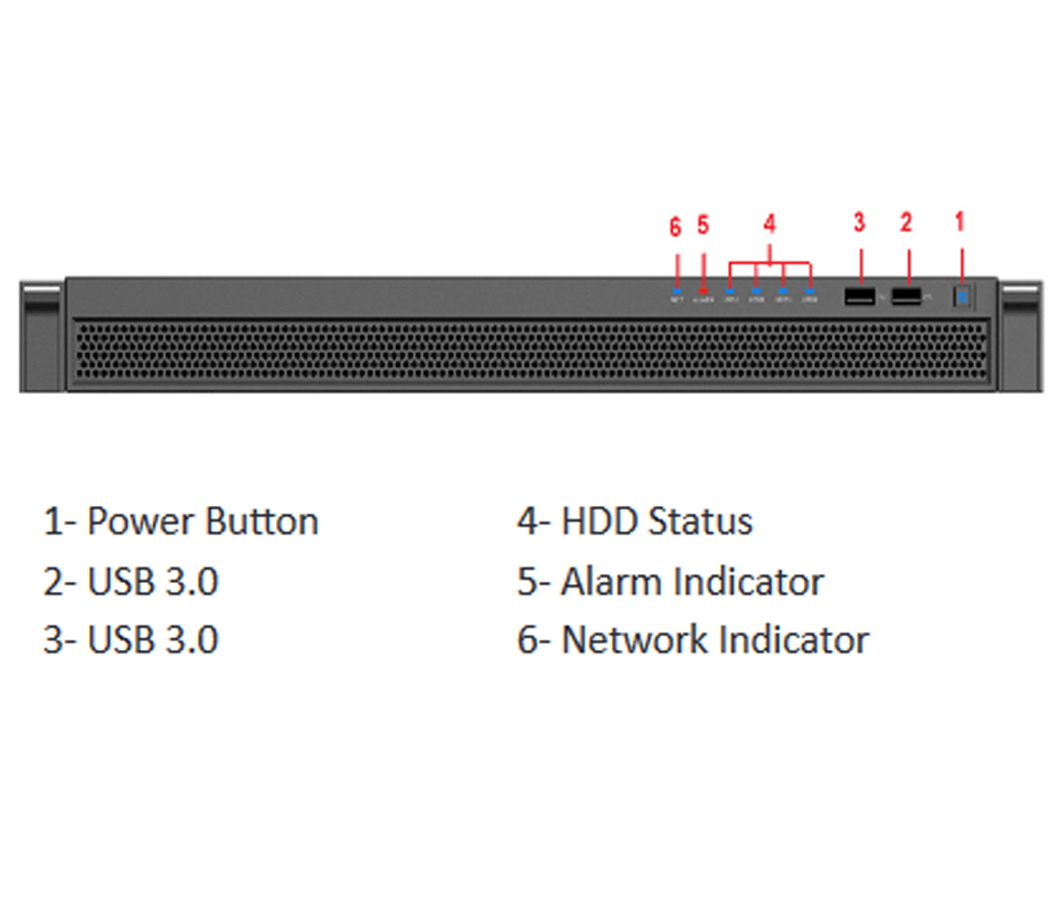 DAHUA DSS4004S2 - Servidor de Administracion Remota para Dispositivos Dahua/