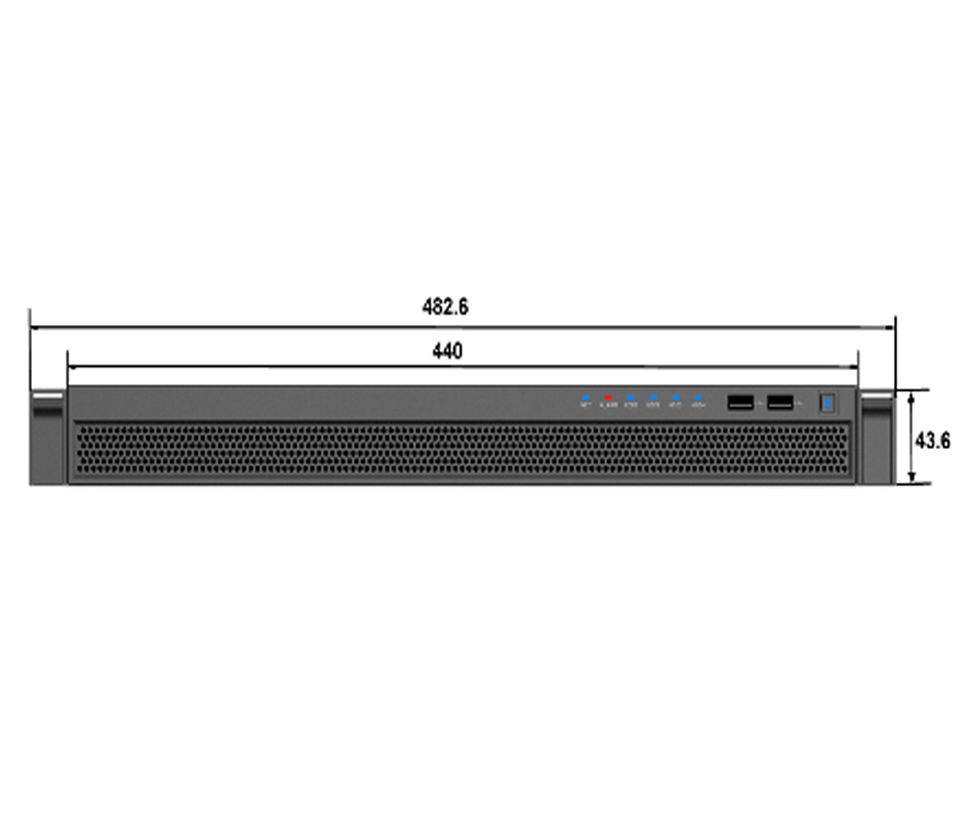 DAHUA DSS4004S2 - Servidor de Administracion Remota para Dispositivos Dahua/
