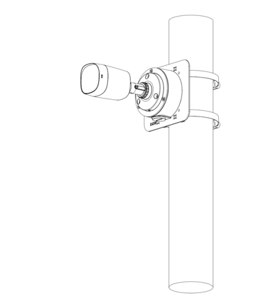 DAHUA HAC-B1A21-28 - Camara Bullet de 2 Megapixeles/ 1080p/ Lente
