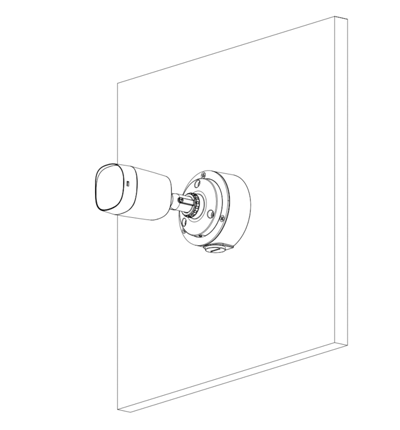 DAHUA HAC-B1A21-28 - Camara Bullet de 2 Megapixeles/ 1080p/ Lente