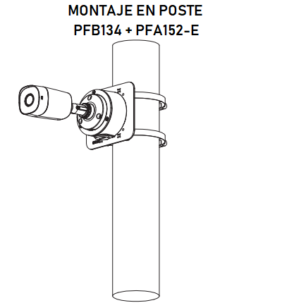 DAHUA HAC-B1A51-28 - Cámara Bullet de 5 Megapixeles/ Lente 2.8