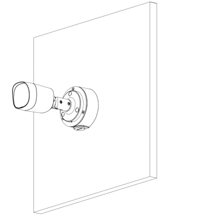 DAHUA HAC-B2A21-28 - Camara Bullet HDCVI 1080p/ 100 Grados de