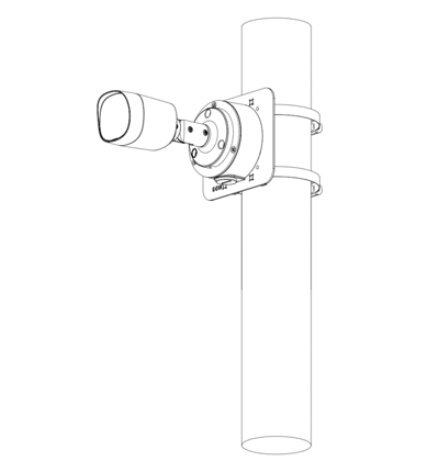 DAHUA HAC-B2A21-28 - Camara Bullet HDCVI 1080p/ 100 Grados de