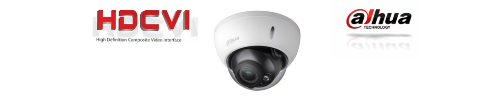 DAHUA HAC-D3A21N-VFF - Cámara Domo Varifocal de 2 Megapixeles/ Lente