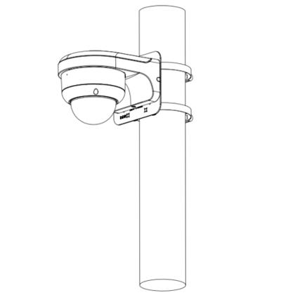DAHUA HAC-HDBW1801EAN - Camara Domo Antivandalica 4k/ 8 Megapixeles/ Lente