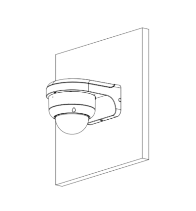 DAHUA HAC-HDBW1801EAN - Camara Domo Antivandalica 4k/ 8 Megapixeles/ Lente