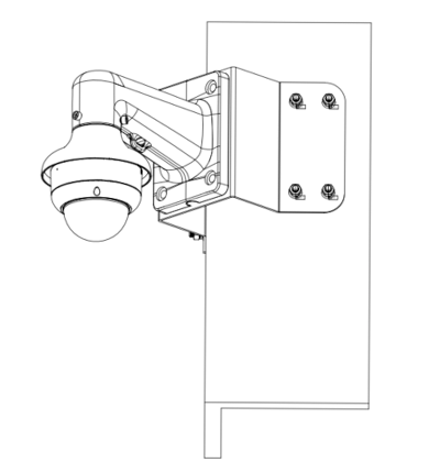 DAHUA HAC-HDBW1801EAN - Camara Domo Antivandalica 4k/ 8 Megapixeles/ Lente