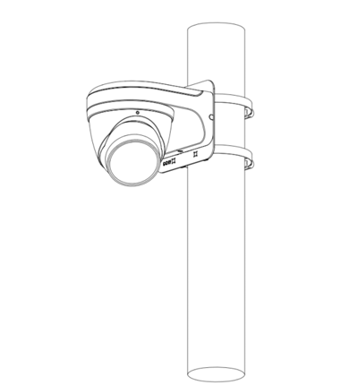 DAHUA HAC-HDBW1801RAN-Z-A - Cámara Domo 4k Antivandalica/ 8 Megapixeles/ Lente