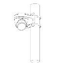 DAHUA HAC-HDBW1801RAN-Z-A - Cámara Domo 4k Antivandalica/ 8 Megapixeles/ Lente