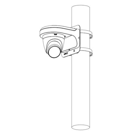 DAHUA HAC-HDW1209TLQN-LED - Cámara Domo Full Color de 2 Megapíxeles/