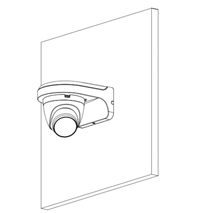 DAHUA HAC-HDW1209TLQN-LED - Cámara Domo Full Color de 2 Megapíxeles/