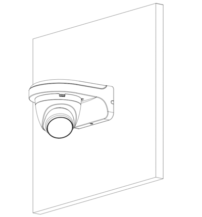 DAHUA HAC-HDW1239TLQN-A-LED - Camara Domo de 2 Megapixeles/ Full Color/