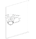 DAHUA HAC-HDW1239TLQN-A-LED - Camara Domo de 2 Megapixeles/ Full Color/