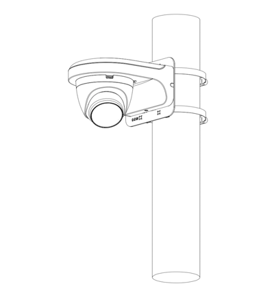 DAHUA HAC-HDW1239TLQN-A-LED - Camara Domo de 2 Megapixeles/ Full Color/