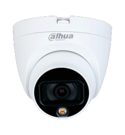 DAHUA HAC-HDW1509TLQ-A-LED - Camara Domo Full Color de 5 Megapixeles/