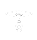 DAHUA HAC-HDW1801TQN-A - Camara Domo 4k/ 8 Megapixeles con Microfono