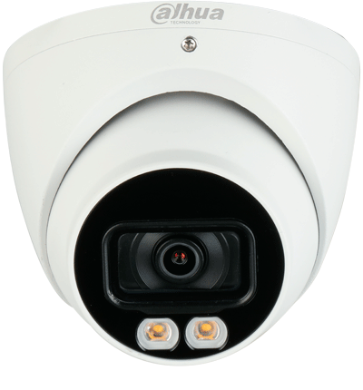 DAHUA HAC-HDW1809T-A-LED - Camara Domo Eyeball 4k Full Color/ 8