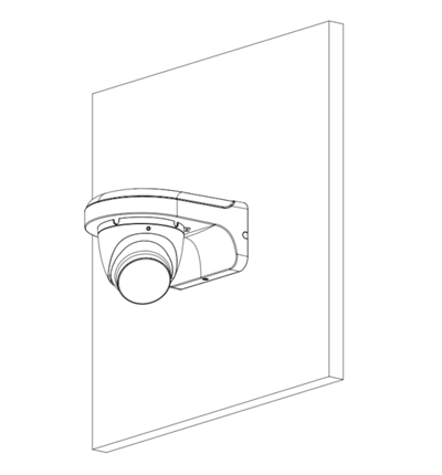 DAHUA HAC-HDW1809TLM-A-LED - Camara Domo Eyeball 4k Full Color/ 8